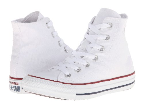 Converse Chuck Taylor All Star Hi Top OPTICAL WHITE(Size: 11 US Men's)3