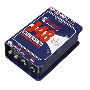 Radial J48 Aktive Symmetrierbox