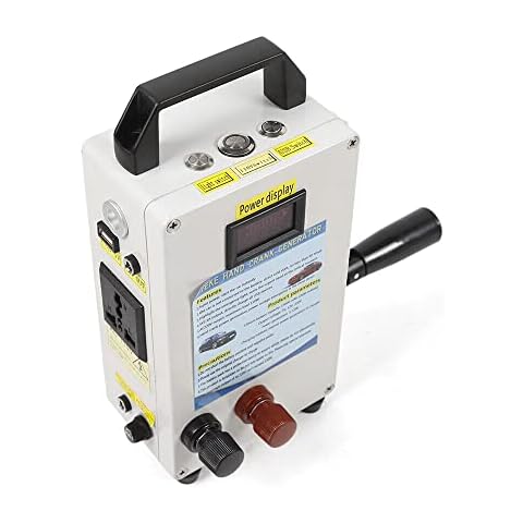 TdiriNar 150W Emergency Hand Generator Cover
