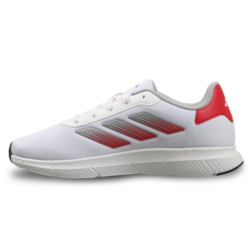 Image of adidas Air-Fleetfly Men's Running Shoes - Granit /BYELLO | Lightweight & Cushioned Sports Shoes for Daily Runs & Training