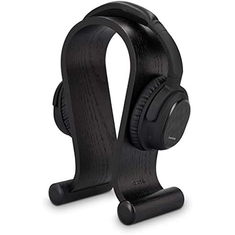 kalibri Wooden Omega Headphone Stand for All Headsets Cover