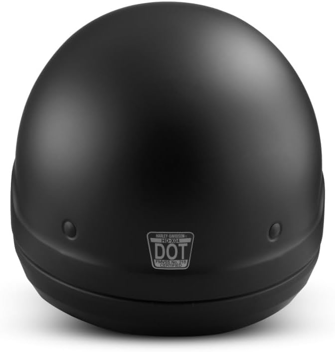 ハーレー純正 日本未発売ヘルメット Pilot 3-in-1 X04 マットブラック USA:XLサイズ 米国DOT規格品 ※装飾用