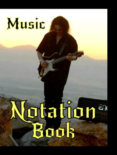 Livre de notation musicale pour cours de solfège et leçons - 2