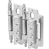 BBAUER 10 Pack - 14280- Satin Nickel 3/4