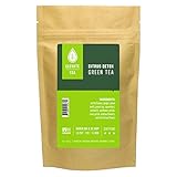 Elevate Tea CITRUS DETOX GREEN TEA, 27 servings, 2 Ounce Pouch, Caffeine Level: Medium, Single Unit