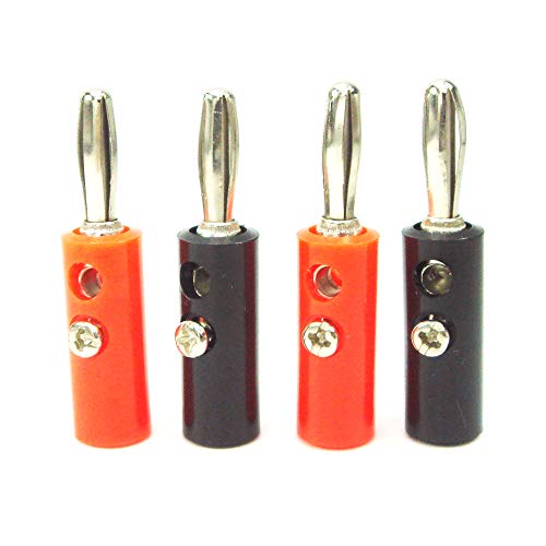 Fiches banane pour haut-parleur VXAXPOHZA pour éviter les faux contacts