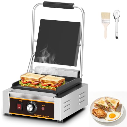 1800W Commercial Panini Press