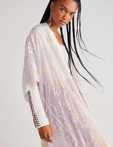 Image of MJ SERECA Women's Casual Long Velvet Kimono