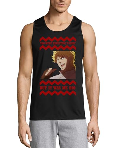 Débardeur en coton pour homme noir Anime 93 maillot sans manches décontracté