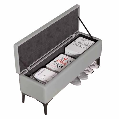Banc à chaussures pour couloir en bois massif pour simplifier vos matins
