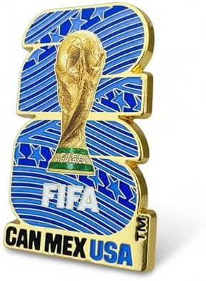 Official FIFA World Cup 2026 Edition Specialty Pins - Historical ...