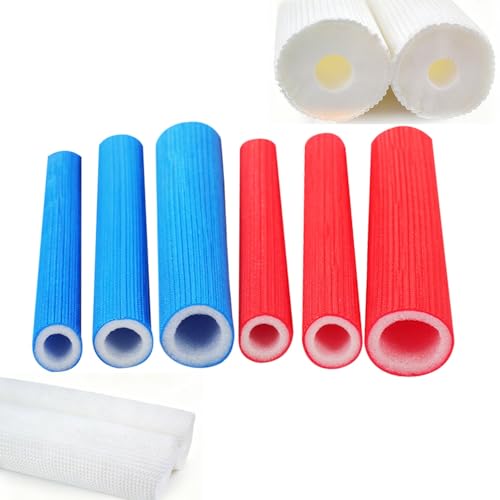 Tubo de espuma aislante impermeable y cubierta protectora 2