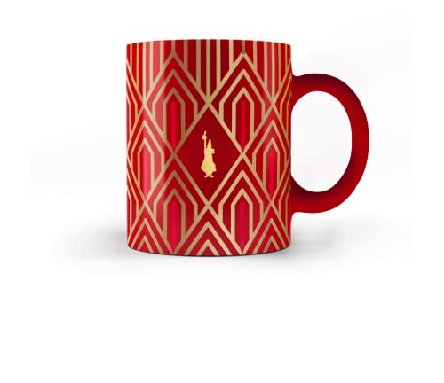 Bialetti Tazza, Porcellana, Rosso
