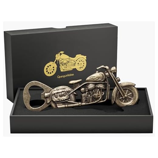 Vintage Motorcycle Beer Bottle Opener Gift