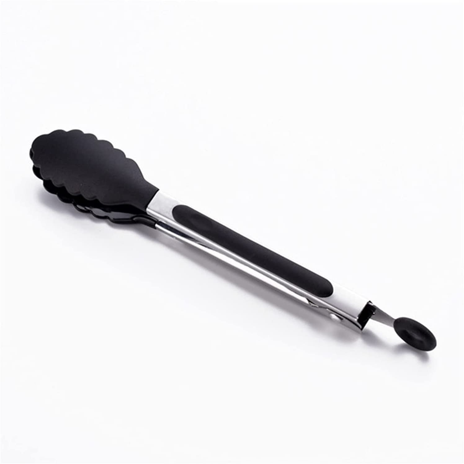 Pinzas de Silicona para Barbacoa, Pinzas de Cocina de Acero Inoxidable, Pinzas Antideslizantes para cocinar, Pinzas para Barbacoa, Herramientas para ensaladas