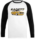 Leicht, Glatt Und Bequem Kadett C Oldtimer Baseball Unisex T-Shirt Weiß Schwarz Ärmelshirt
