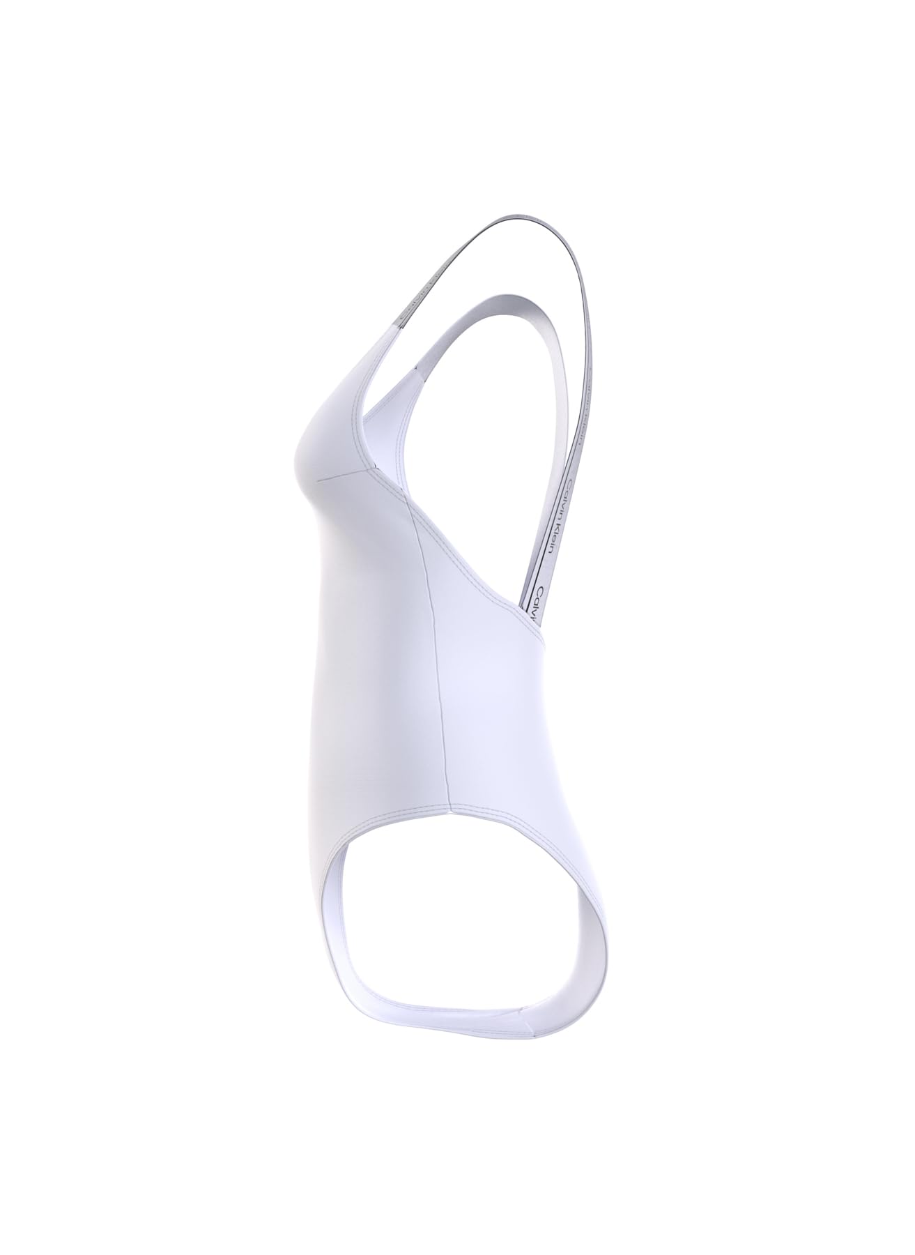Calvin Klein Costume da Bagno Donna One Piece Scollatura sulla Schiena