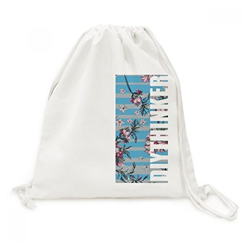 Sac de voyage en toile rhododendron idéal pour vos randonnées et balades