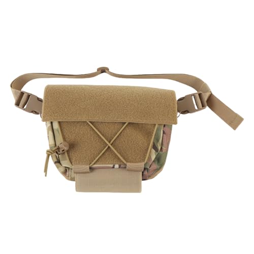 Bolsa de transporte abdominal resistente al desgaste con compartimentos para aventuras exigentes 5