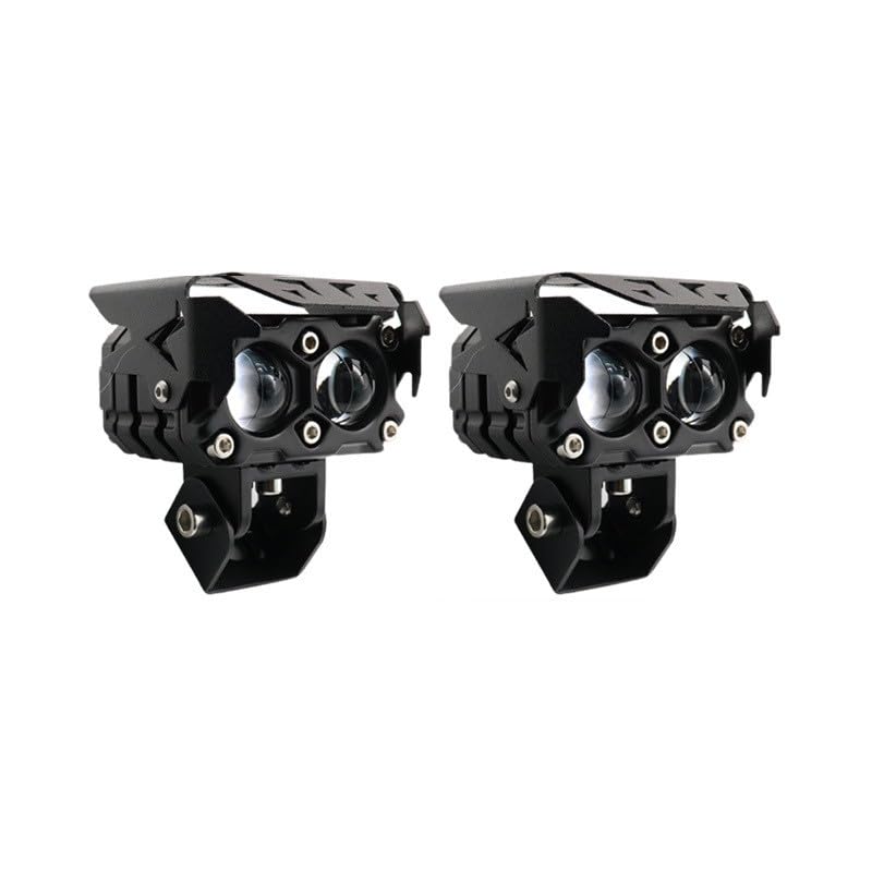 LIU HJG S-19 60 Watt Fog Light For Car & Bike