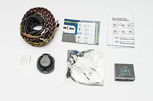 Gancio di traino fisso per Mercedes B W245 Sports Tourer 2005-2011 + kit el. 7p