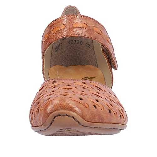 Rieker 43770 Mirjam Cuoio/Cayenne 8.5-9 M Us #TOP4