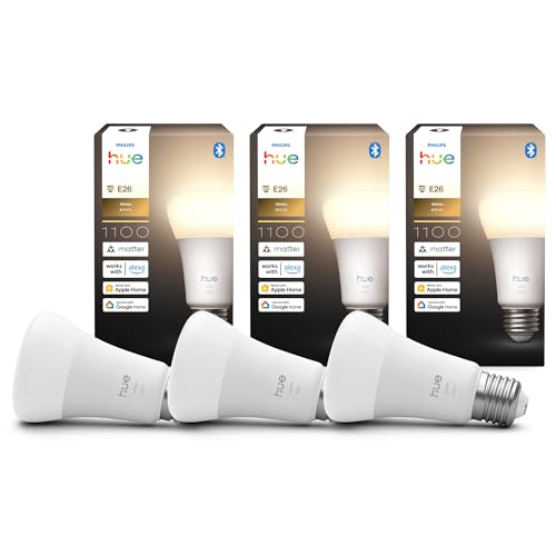 tBbvXq[(Philips Hue) X}[gd E26 75W zCg 3 - X}[gƖ AlexaΉ 1100lm dF  X}[gz[ ԐڏƖ LED X}[gCg  Av MatterΉ R