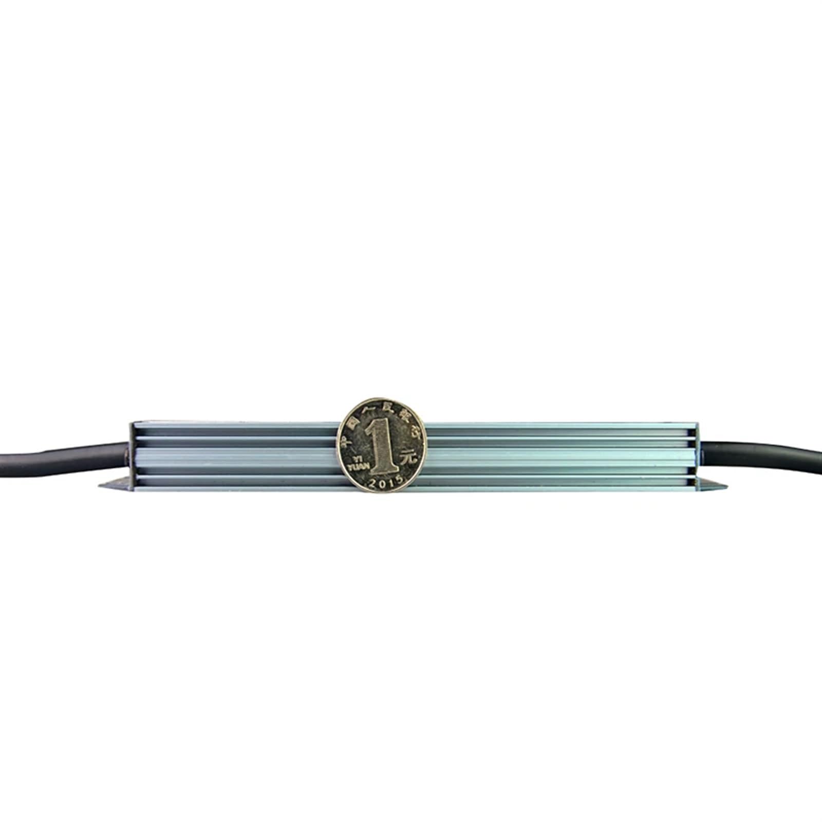 Fuente de alimentación impermeable IP67 24V 12V iluminación 60/100/120/150/200/250/300W controlador LED for tira LED(DC24V,60W)