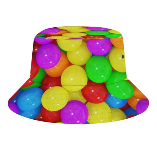 Image of Food Golden Corn Bucket Hats Unisex Washed Cotton Lightweight Outdoor Summer Beach Sun Hats Men Women Bucket Hat for Travel
