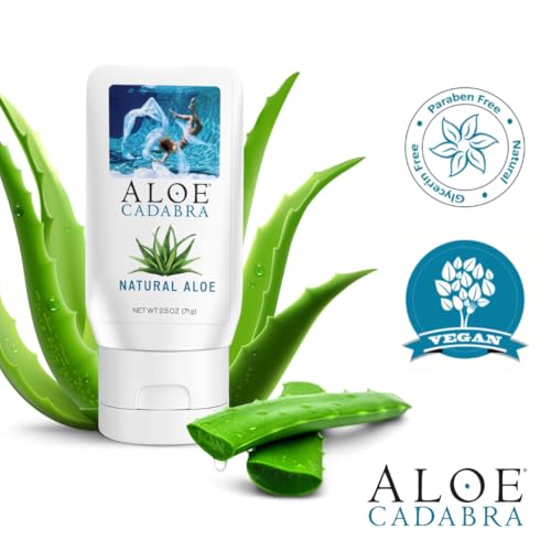 Aloe Cadabra 360215-7240-02 Natural Water Based Personal Lubricant And Vaginal Moisturizer thumb #4