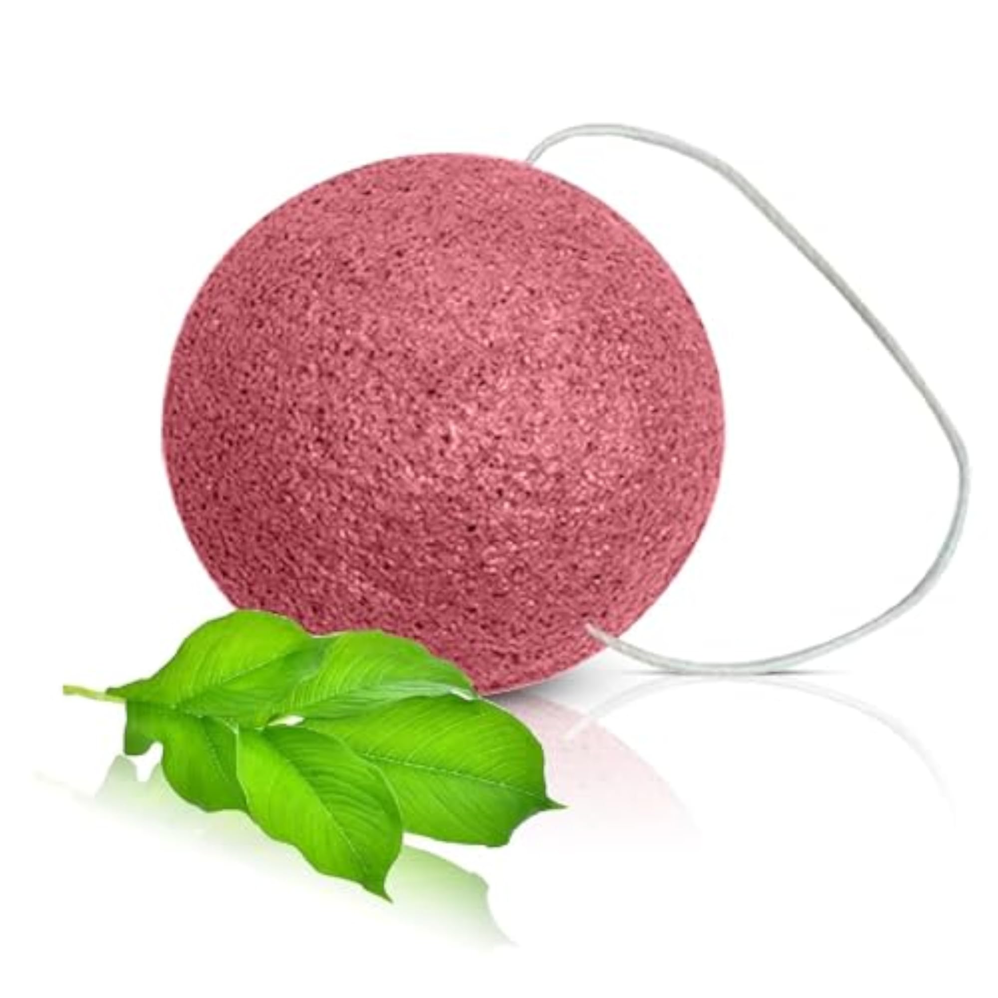 Konjac Sponge - Unisex Facial and Body Cleansing Sponge