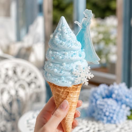 Image of Sprinkles for Baking Edible Sugar Confetti 10.8oz, Nonpareils & Sugar Pearls - Six Pearl Sprinkles Mix Cake Decorations, Cookies, Cupcakes, Dessert Toppings (Spring Pastel Colors) Blue