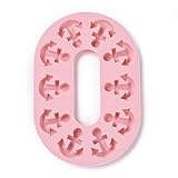 KitBeads 2 Stück Meeresmotiv-Silikonformen Meeresleben Aniaml Backformen Seestern Delfin...