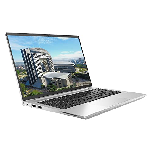Image of HP Elitebook 640 G9 Business Laptop, 14'' FHD Display, Intel Core i5-1235U, 16GB RAM, 512GB SSD, Webcam, Fingerprint Reader, Backlit Keyboard, HDMI, Wi-Fi 6, Windows 11 Pro