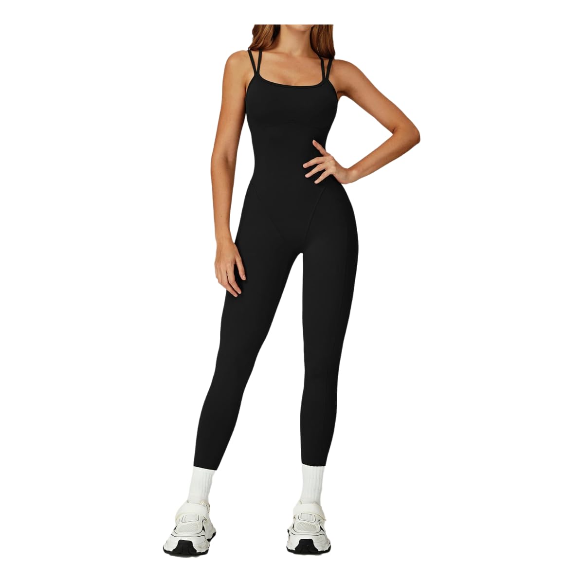 Mono de una sola pieza para correr al aire libre y fitness