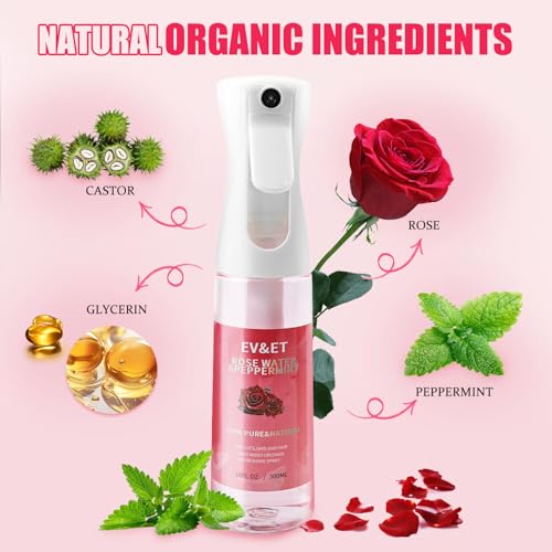 Spray Hidratante Natural para Cabello y Cuero Cabelludo de 10 oz miniatura 2