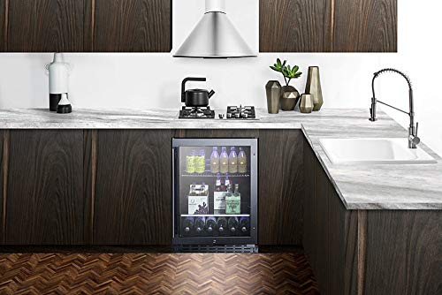 Summit Appliance ALBV2466 24 Inch Wide Built-In Beverage Cooler thumb #6