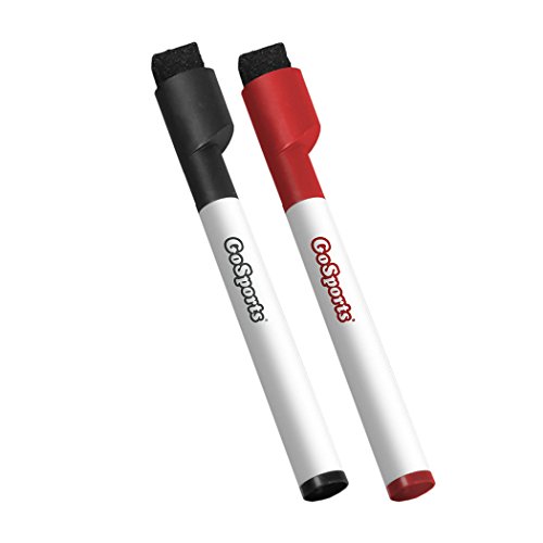 Gosports Dry Erase Coaches Board With 2 Dry Erase Pens #TOP4