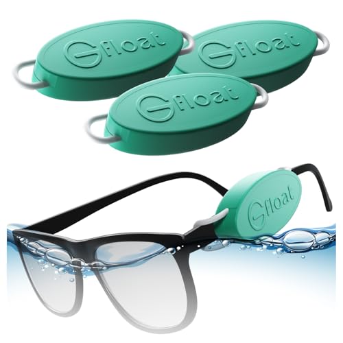Image of GFLOAT Floating Eyewear Retainer - Sunglasses & Prescription Glasses Float, No Strap, Water Sports