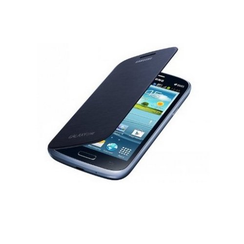 Samsung EF-FG350NB Etui à rabat pour Samsung Galaxy Core Plus G3500 Noir