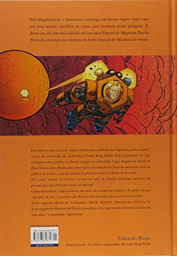 Graphic MSP - Astronauta. Singularidade