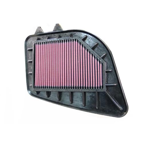 K&N Engine Air Filter: Increase Power & Acceleration, Washable, Premium, Replacement Car Air Filter: Compatible with 2004-2011 CADILLAC (STS, SRX), 33-2356