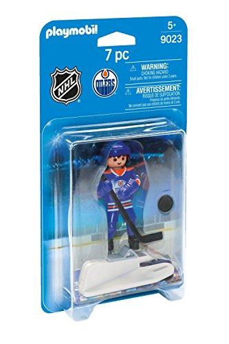 Preisvergleich Produktbild Playmobil 9023 NHL Edmonton Oilers Player