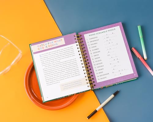 Celebrate God's Goodness: Devotional Word Scramble Book (70 Daily Devotions and Word Scrambles to Refresh Your Spirit) – The Perfect Gift for Christian Women (Faith Inspired Creativity) - image 4
