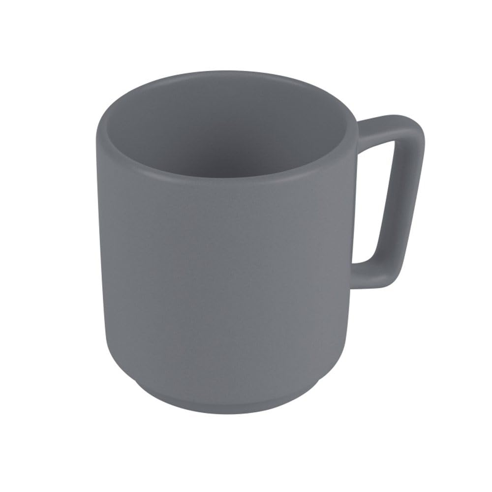 Set Di 4 Tazze In Ceramica 300 Ml - Berlinger Haus Aspen Collection - Color Crema Opaco - Impilabili Per Microonde E Lavastoviglie - 4