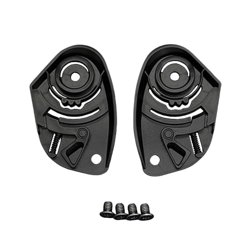 ZQIYDYP Helmet Visor Base Side Plate Replacement for GP,Motorcycle Helmet Shield Gear Base Plate Povit Kit Compatible with GP