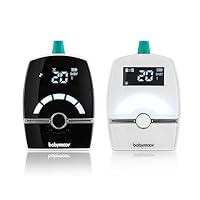 Babymoov Babyphone Premium Care - Digital Green Technology, niedrige Strahlung, 1400m Reichweite