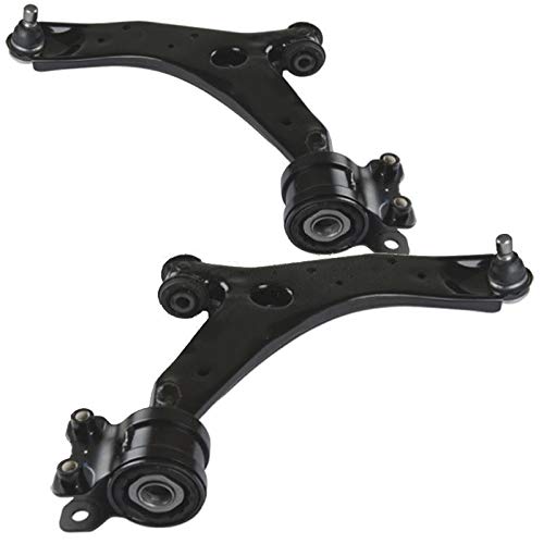 Get Your Mazda 3 Riding Smooth Again: Pair Of Lower Front Control Arms With Ball Joints (Fits 2004-2009 Models)
