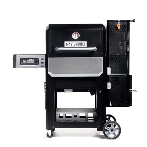 Masterbuilt Smoker Gravity 800 MB20042221 Cover