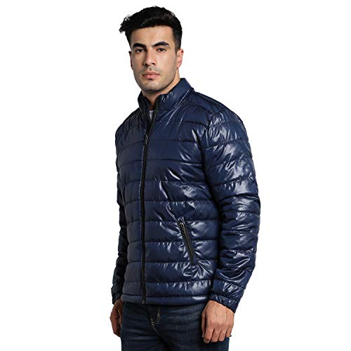 Image of Red Tape Men's Synthetic Casual Standard Length Jacket